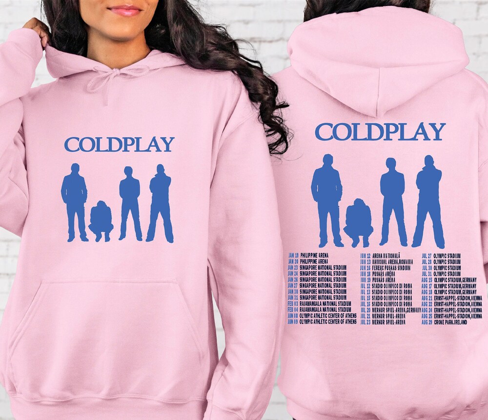- Coldplay Merch