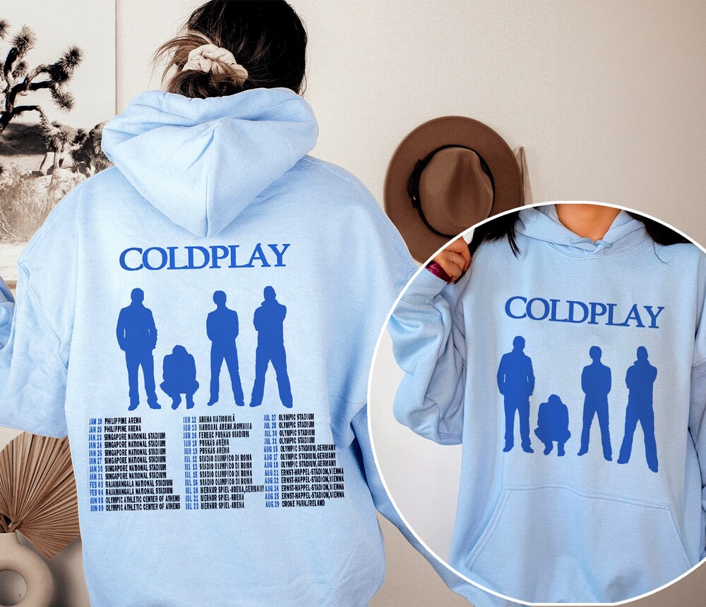 - Coldplay Merch